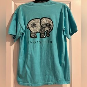 Ivory Ella Pocket Tshirt Size M